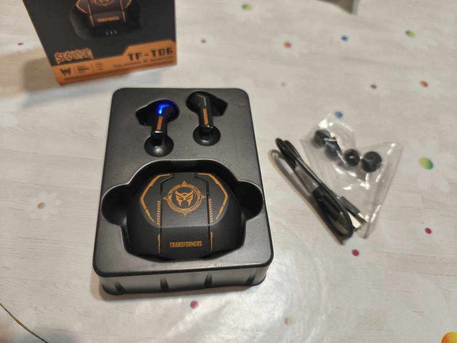 Безжични слушалки  dots Transformers T-06