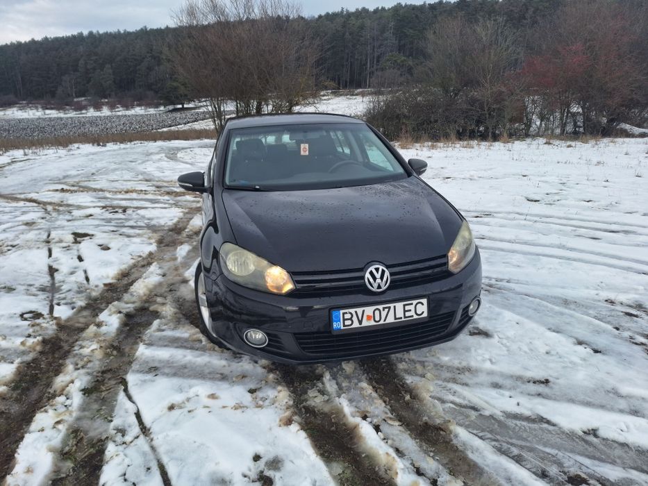 Golf 6 1.6 mpi euro 5