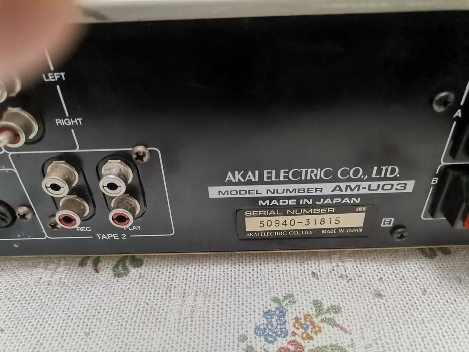 Muzica linie Akai Braila • OLX.ro