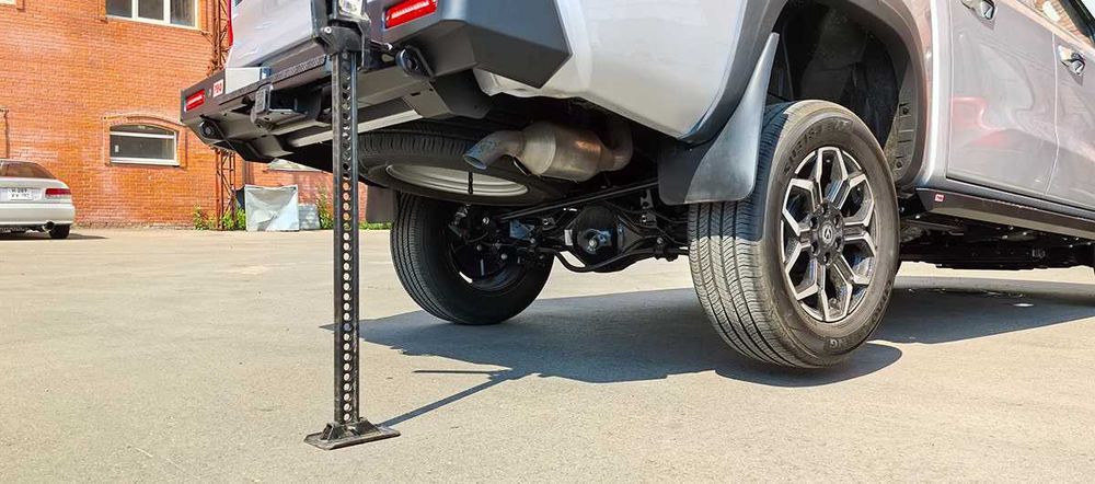 Бампер силовой задний Changan Hunter Plus