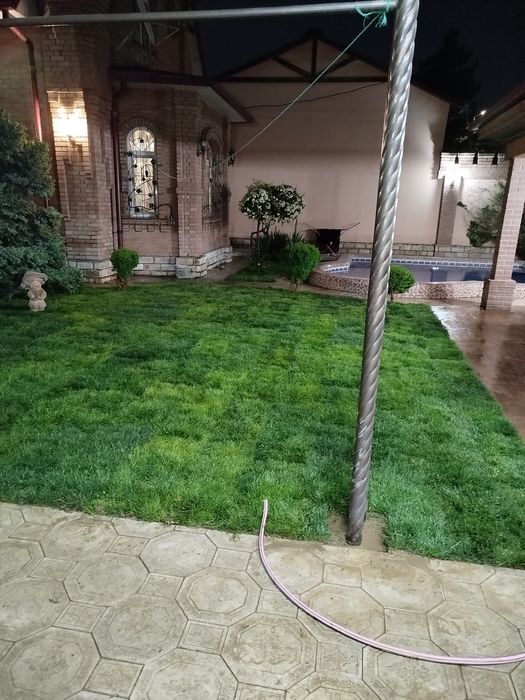 Gazon ekamiz Urug' Sepamiz Landshaft Va Dizayn Ishlarini Qilamiz