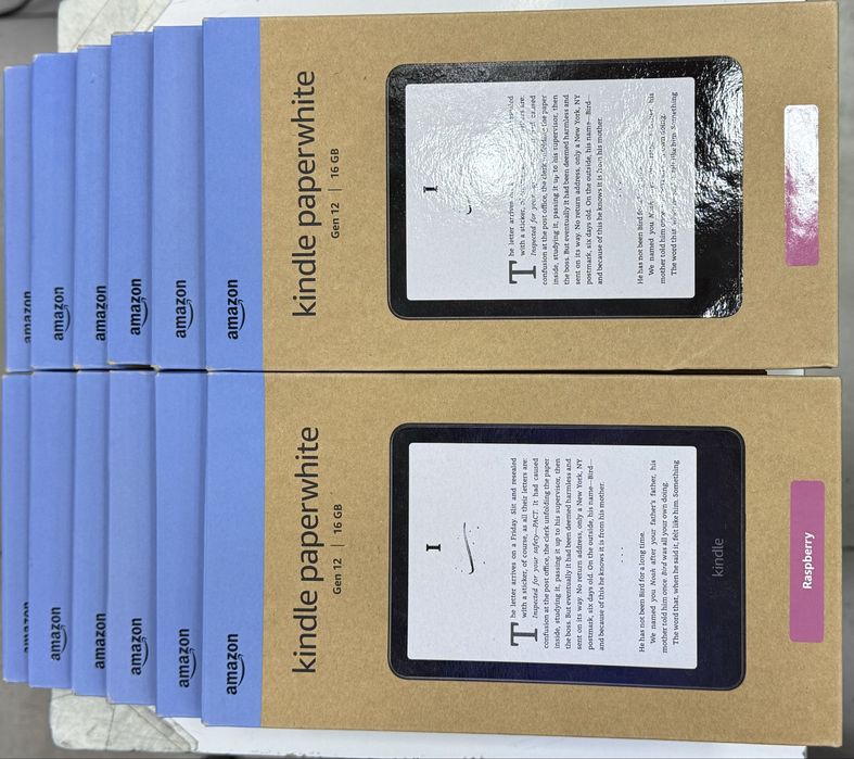 Электронные книги Amazon kindle в ассортименте