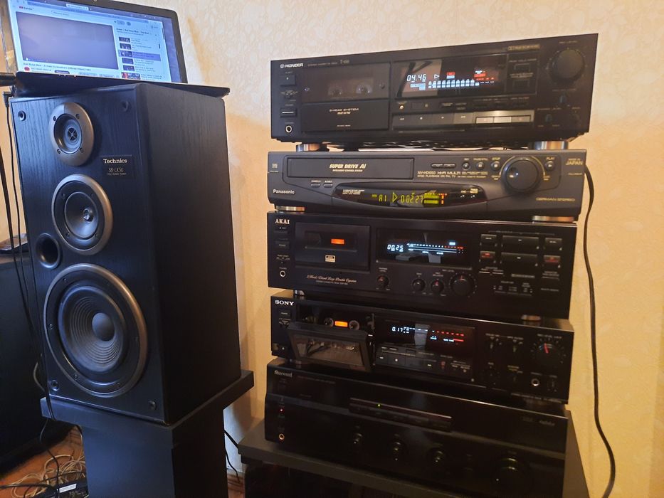 Кассетная дека Pioneer T 616