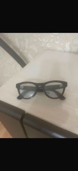 Смарт-очки Ray-Ban Meta Skyler Blue Transitions, чёрные