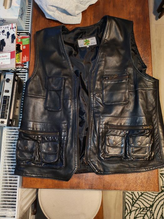 Veste de piele pt bărbați 45 lei