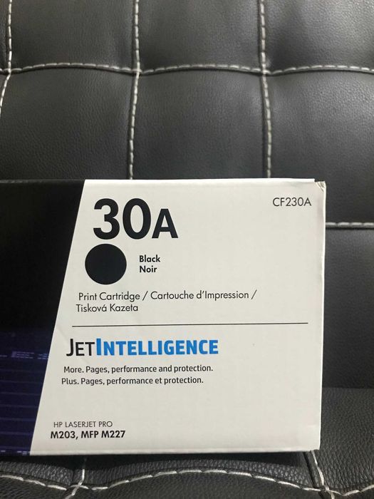 Оригинальный картридж HP CF230A