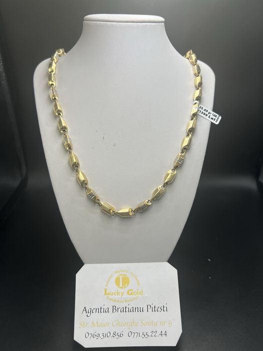 Lant aur 14k 25,69 gr lungime 62 cm cod 21933