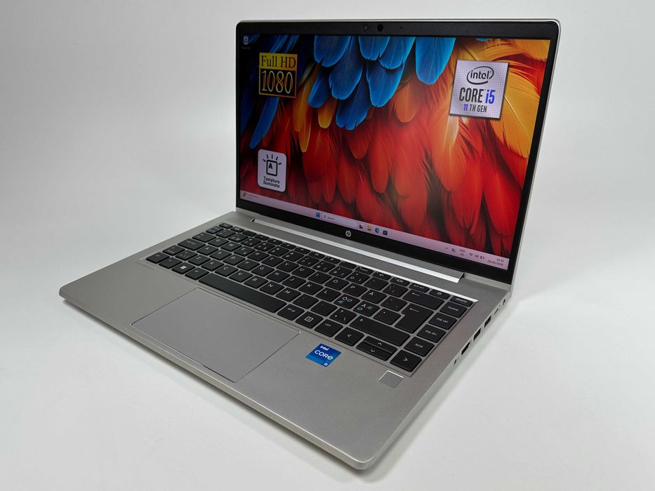 Laptop HP Probook i5-1135G7 64 gb ram ddr4 1 tb ssd Ecran Full HD 14 inch Design Metalic Gama business Windows 11 Factura si Garantie 1 an