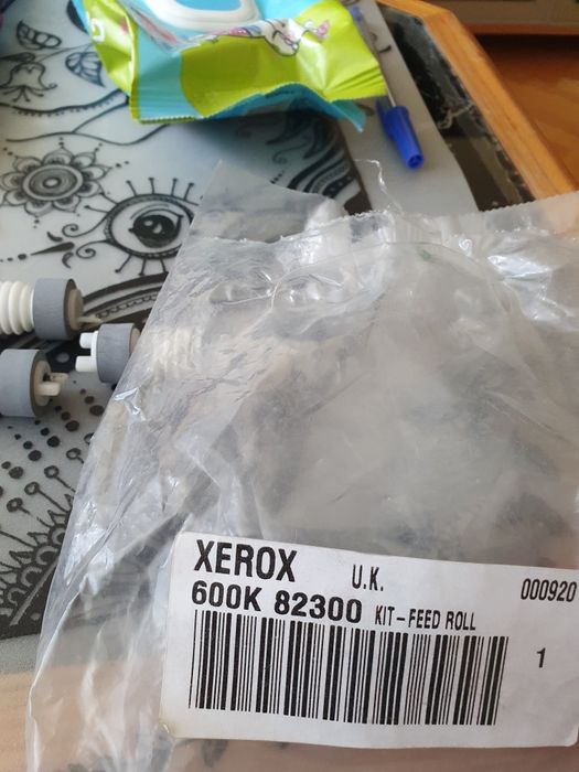 Части за xerox ролки и други
