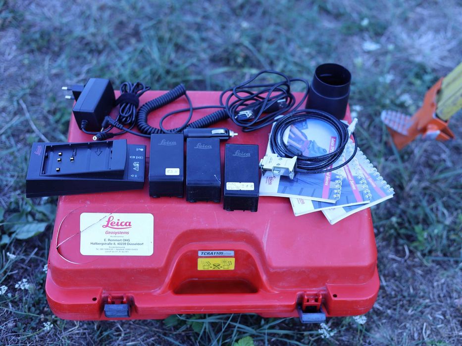 Торална станция Leica TCRA1105 Plus (art. # 723329)