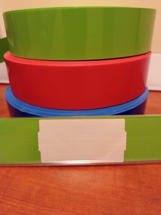 Вложка за ценови ленти - ролка 100м