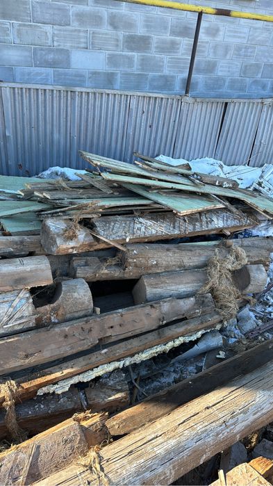 Дрова Отдам даром