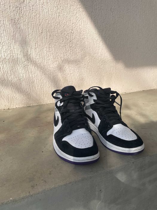 Nike Air Jordan 1 Retro Mid SE Court Purple