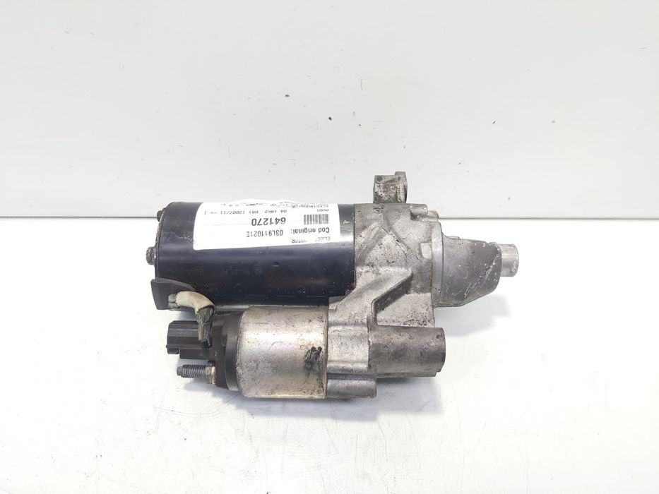 Electromotor, cod 03L911021E, Audi A4 (8K2, B8), 2.0 TDI, CMEA, 6 vit man