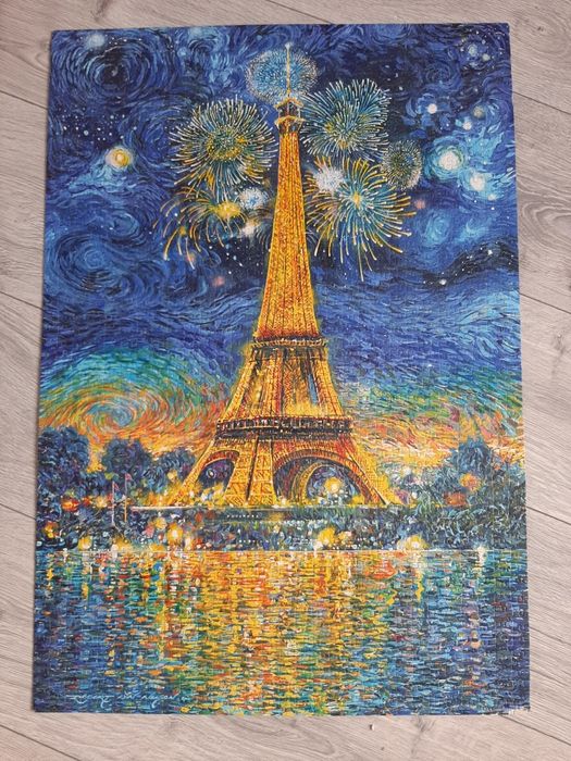 Puzzle 1500 piese , gata facut