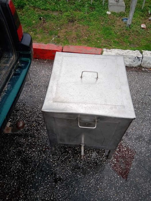 Восъкотопилка на медни пити