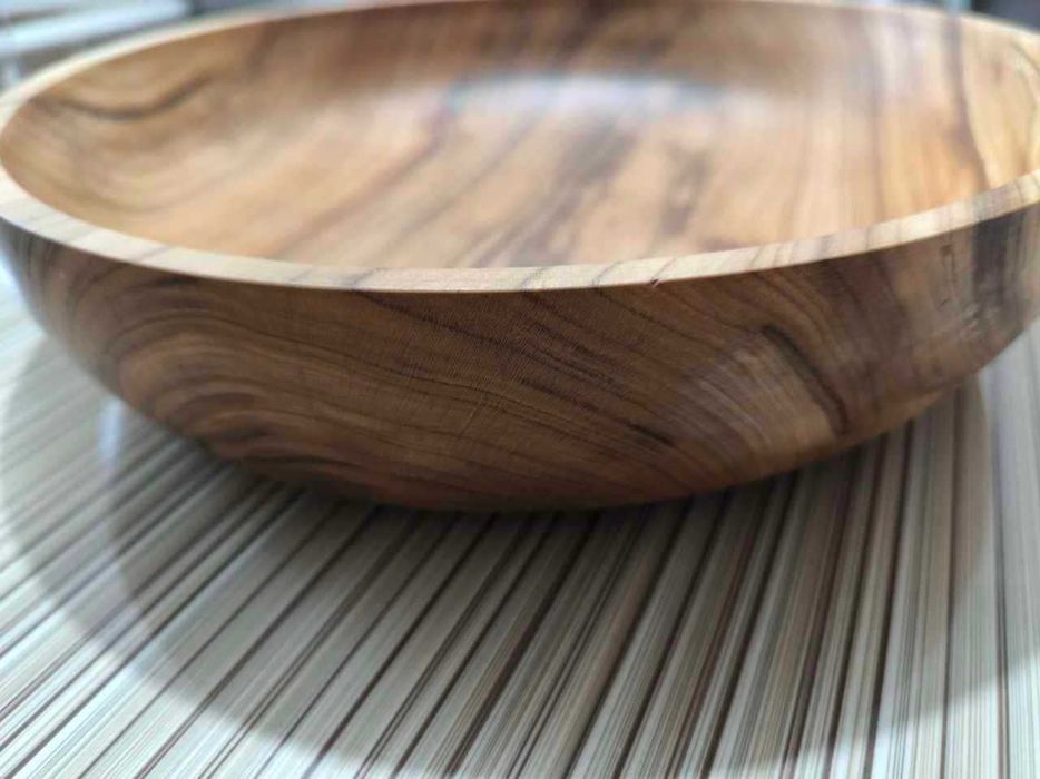 Посуда Лаган глубокий из дерево