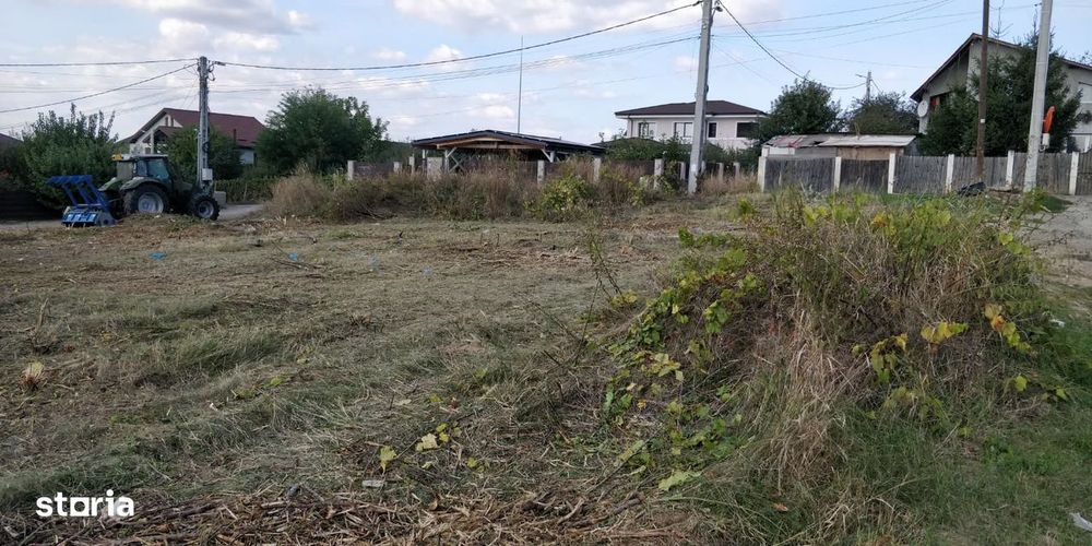 PF vand teren Intravilan la asfalt, Bucium - Visan, Utilitati