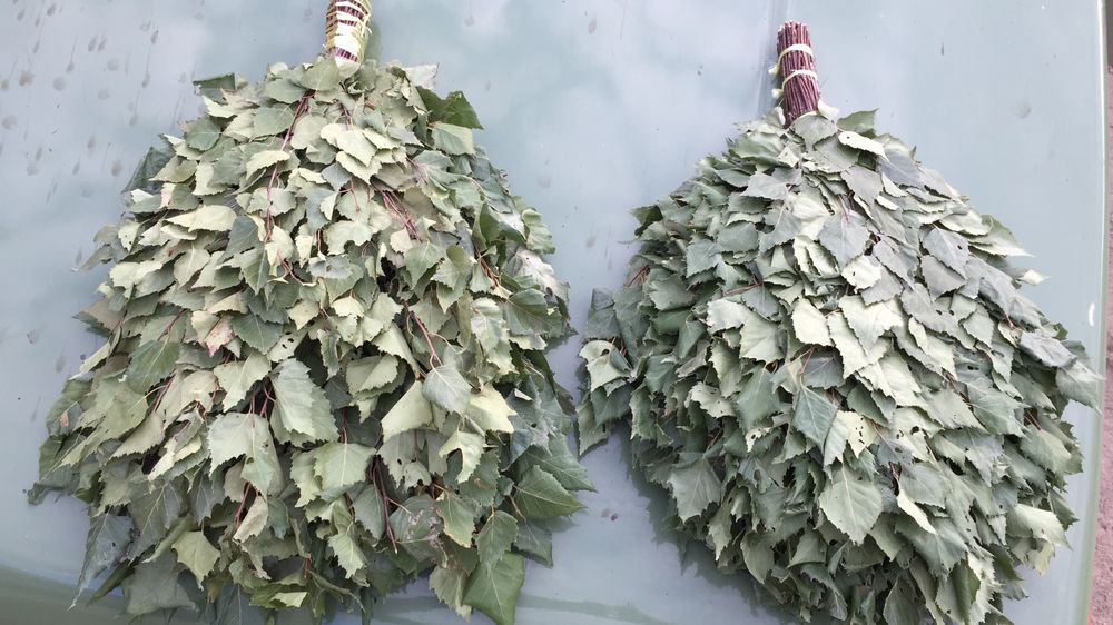 Веники берёза дуб пихта ТОЛЬКО ОПТОП !!!