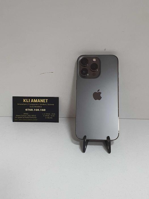 iPhone 13 Pro, Baterie 100% - KLI Amanet