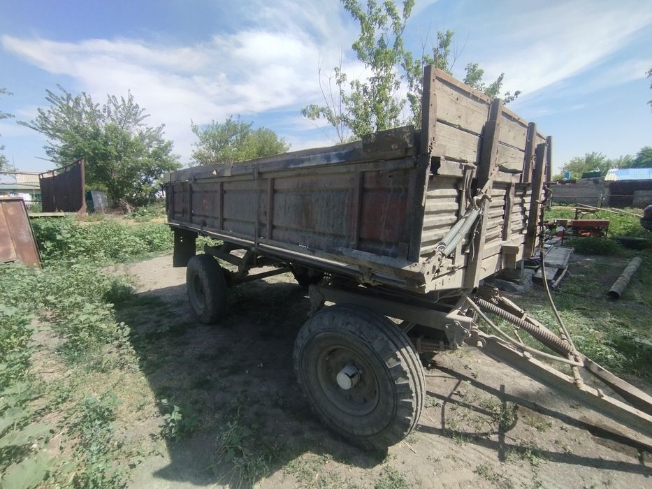 2 прицеп сатылады
