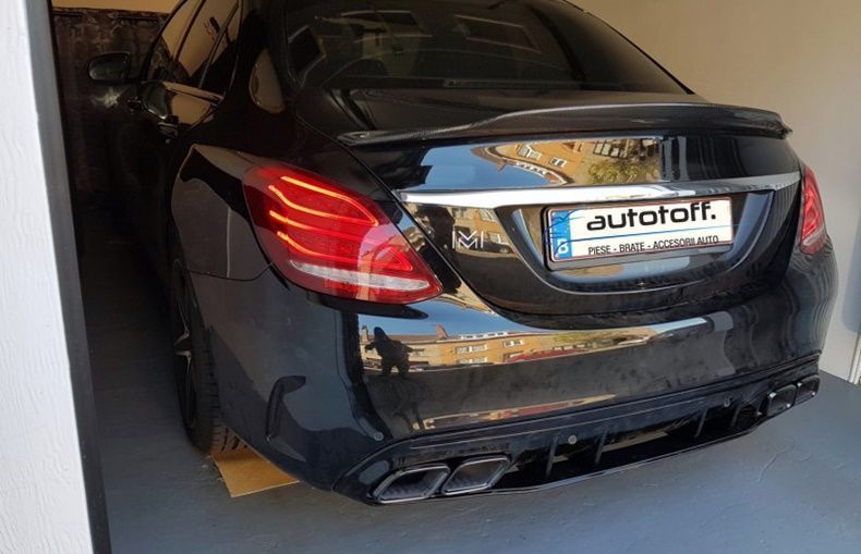 Difuzor Mercedes W205 C-Class (14-20)