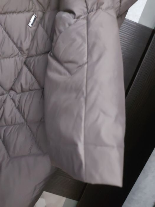 Зимний шикарный пуховик