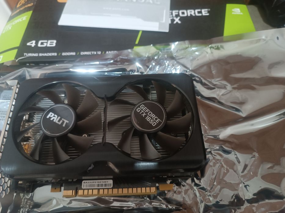 Palit gtx 1650 4gb мощнее чем 1050ti на 30%
(мощнее gtx 1050ti в