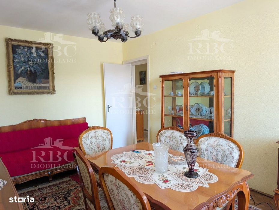 Apartament cu 3 camere in Grigorescu zona coloane