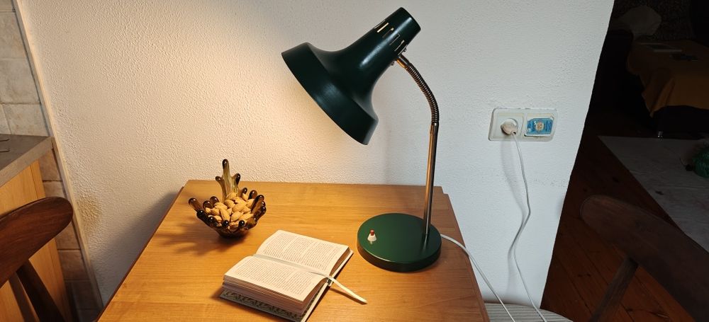 Лампа после реставрации