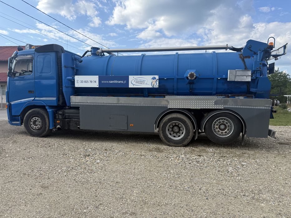 Volvo fh vidanja