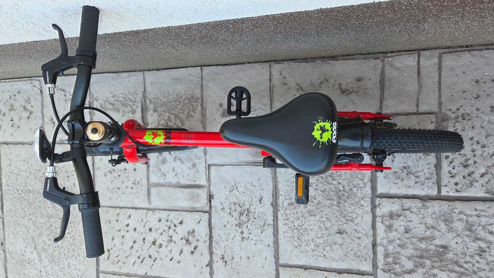 Bicicleta Frog Bikes Copii 3-5 ani 14" Premium Ultra-Light (similar Woom 2)  - Cel mai bun pret