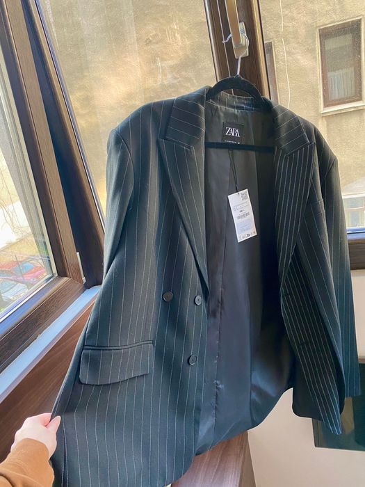 Sacou oversize Zara