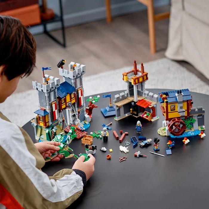 Lego Creator Castel Medieval - 31120
