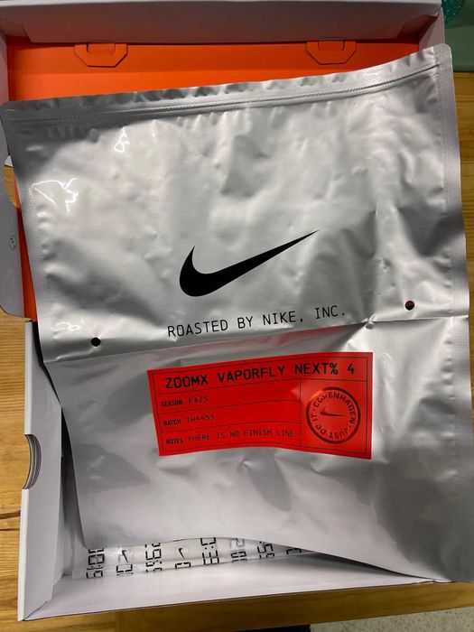 Nike ZoomX Vaporfly Next% 4 Velvet Brown Black