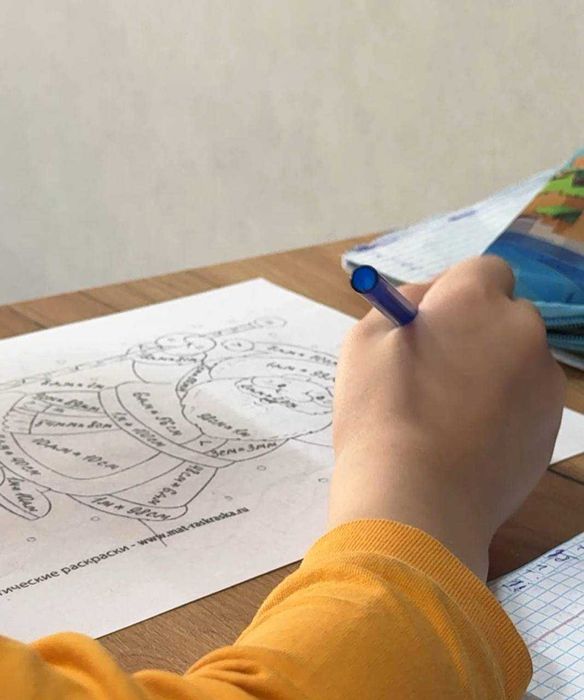Преподаватель по математике и физике (1-11 классы)