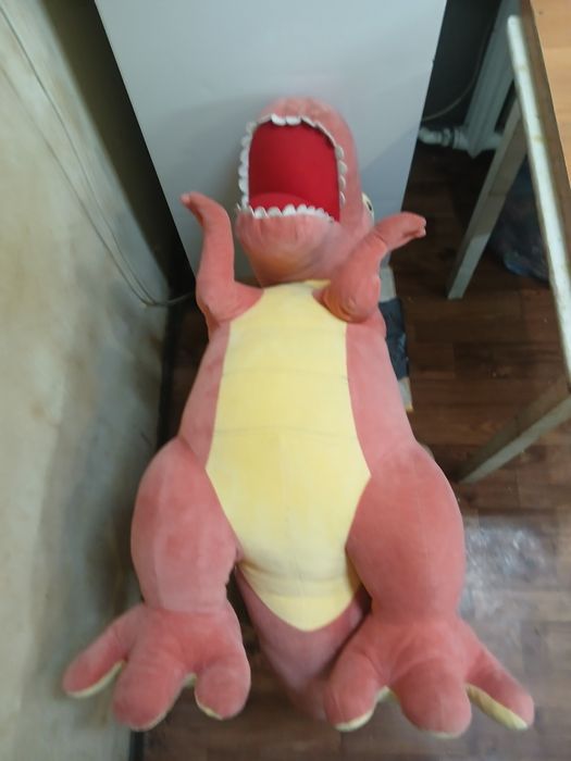 Мягкие дракон игрушка