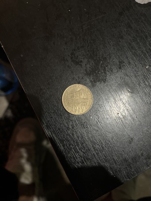 Moneda comemorabila revolutie