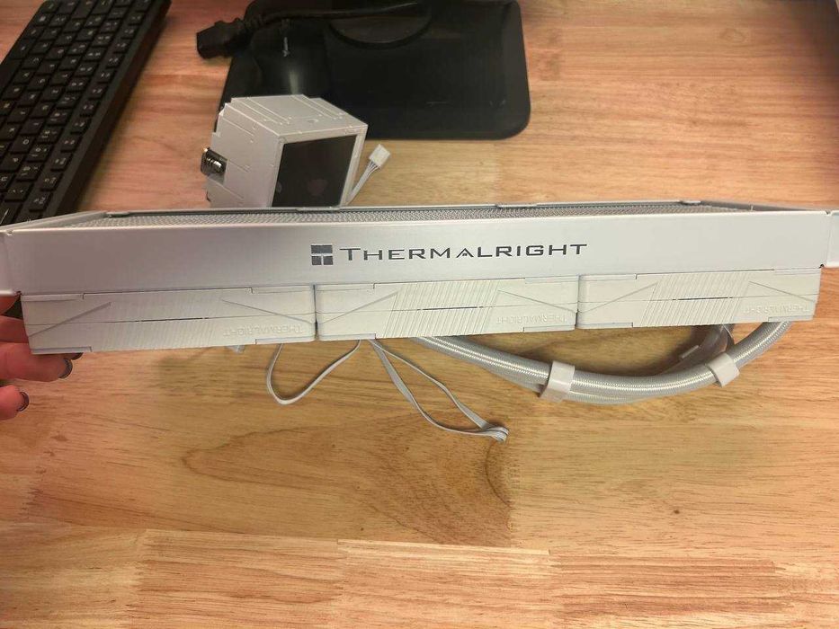 Cooler AIO Thermalright Frozen Warframe 360 White Pro | LCD