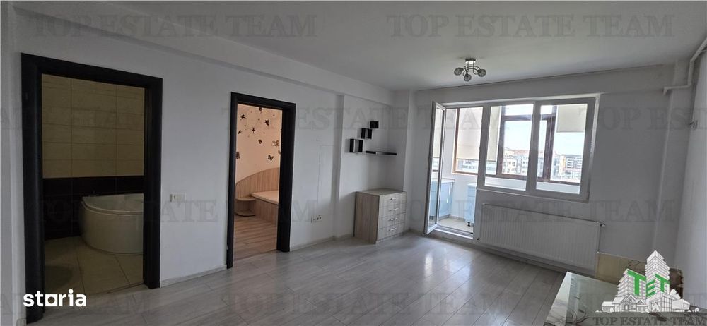 Militari Residence - Studio compartimentat cu zona de dormit separata — fotografia 1