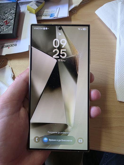 Samsung S24 ultra gold 12/512GB