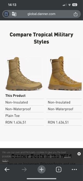 Ghete barbati originale nou