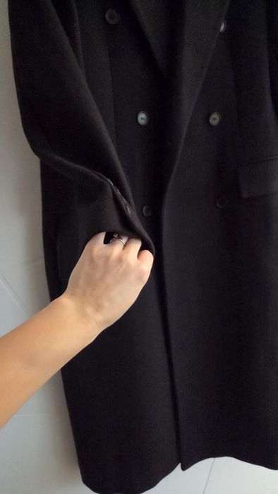 Palton lână 75%, Zara, mărimea XS