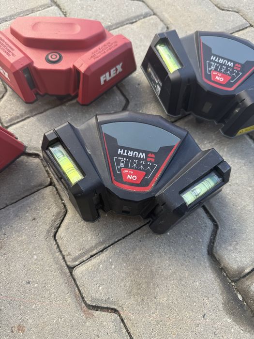 Laser pentru podea Flex ALC2-F wurth fll 13