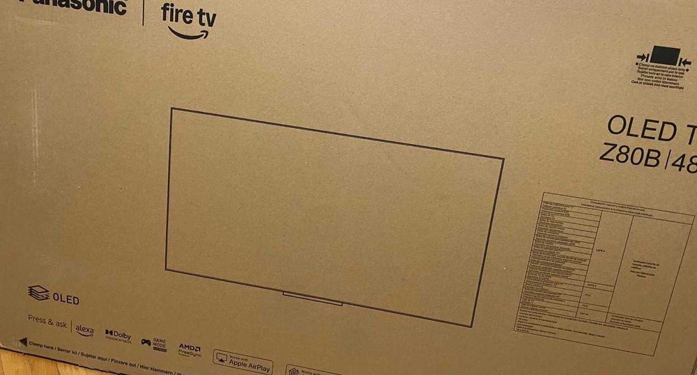 4K OLED ГЕЙМИНГ | 120 Hz | ГАРАНЦИЯ | Panasonic TV-48Z80BEZ