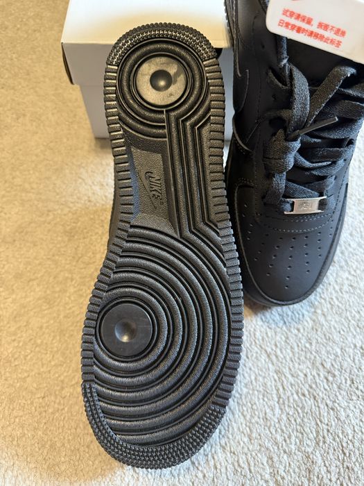 Nike air force 1 black