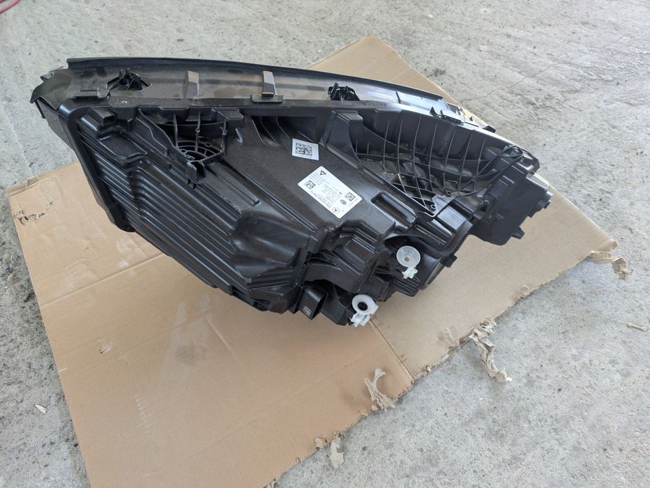 Far dreapta Mercedes GLA W247 Facelift, Led High Performance