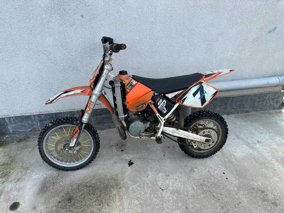 Enduro KTM 85 SX - schimb cu Scooter