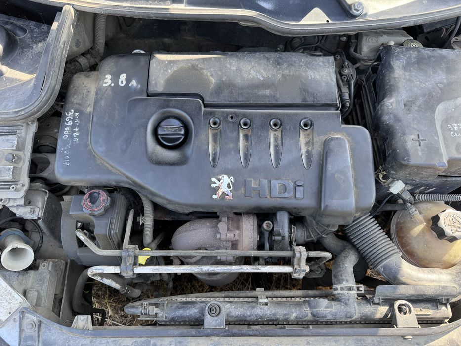 Peugeot 206 1.4hdi 68кс 2002г На Части