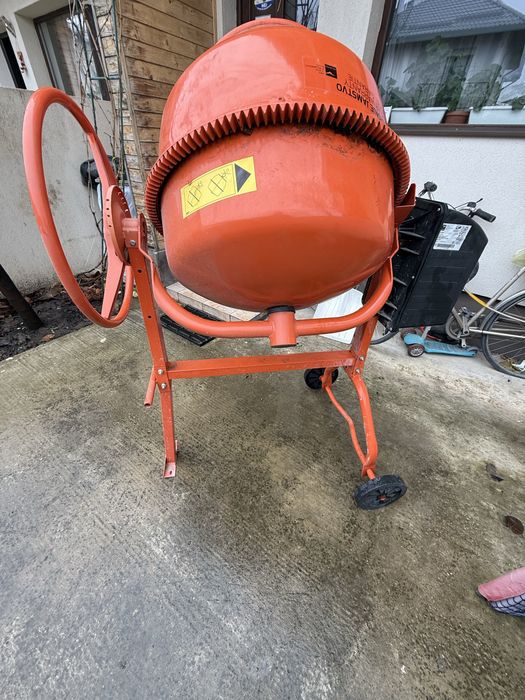 Betoniera 190 L Altrad Limex 850W